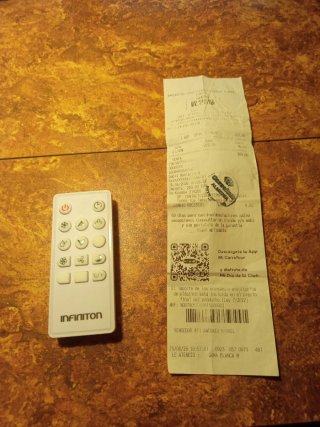 Aparato de aire acondicionado portátil infiniton