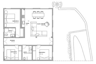 Casa pareada en alquiler en Serra