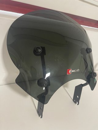 Cúpula FACO para Fantic Caballero 500 muy cuidada.