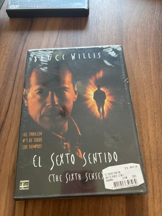 Lote 6 peliculas