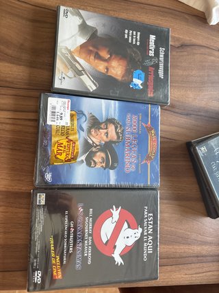 Lote 6 peliculas