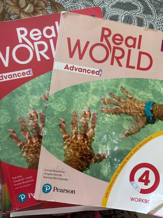 Real World Advanced 4 Workbook Print & Digital ...