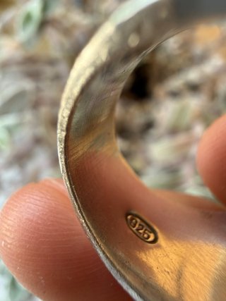 Anello Argento 925 Pavé Pietre