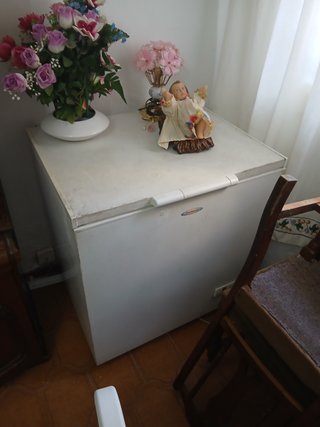Congelador horizontal blanco marca corbero