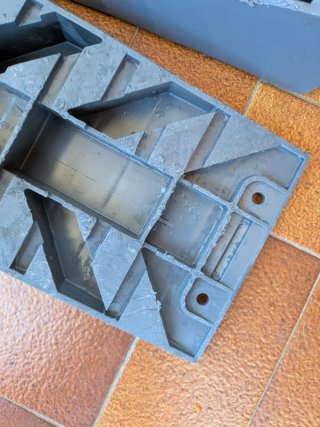Calzo Level Pro Fiamma para furgoneta en buen esta