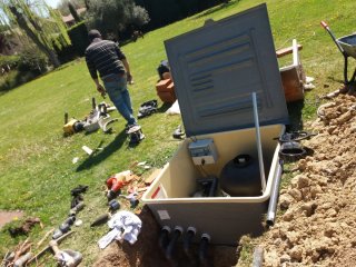 Instalación de fontanería electricidad fontanería