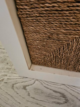 Mueble TV Lappland de Ikea blanco