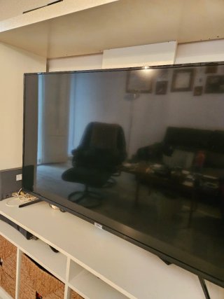 Mueble TV Lappland de Ikea blanco