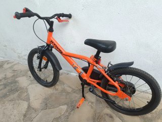 Bici infantil B'TWIN 16 (4-6 años)