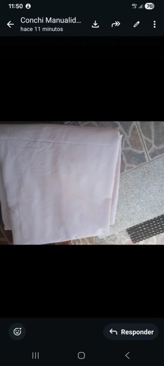 Funda nórdico malva clarito