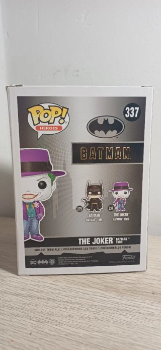 Funko Pop The Joker Batman 337
