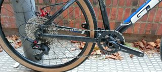 Bici Gravel Talla M Cuadro 26