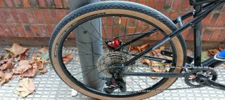 Bici Gravel Talla M Cuadro 26