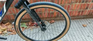 Bici Gravel Talla M Cuadro 26