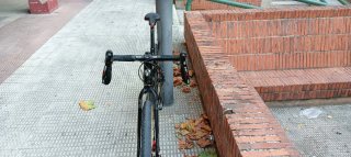 Bici Gravel Talla M Cuadro 26
