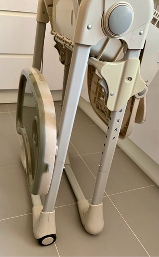 Trona Silla Comedor Bebé con Bandeja. Kinderkraft.