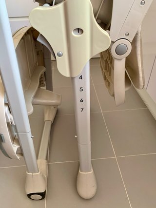 Trona Silla Comedor Bebé con Bandeja. Kinderkraft.