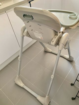 Trona Silla Comedor Bebé con Bandeja. Kinderkraft.
