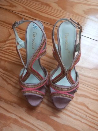 Sandalias Renatta Talla 40