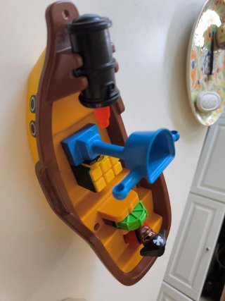 Playmobil Barco y Avión Explorador