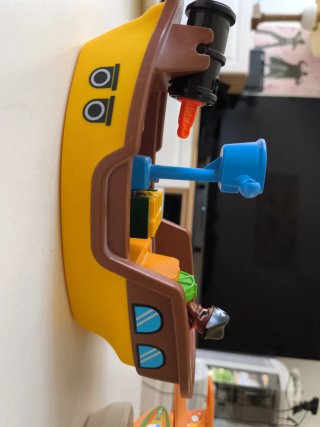 Playmobil Barco y Avión Explorador