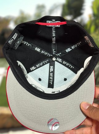 Gorra New Era Bordada Ajustable