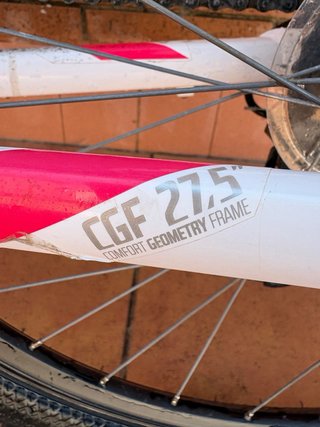 Bicicleta RockRider 27,5