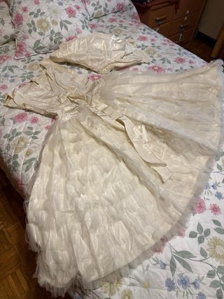 Vestido Novia Vintage Años 50