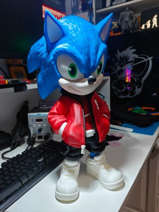 Figura Sonic Urbano