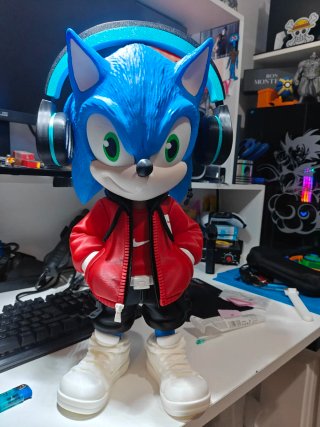 Figura Sonic Urbano