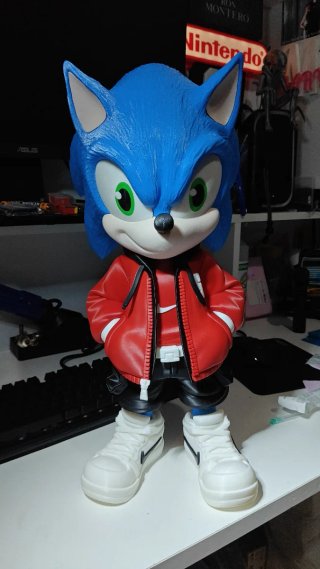 Figura Sonic Urbano