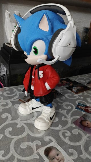 Figura Sonic Urbano