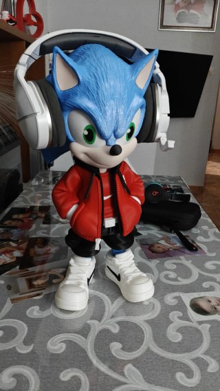 Figura Sonic Urbano