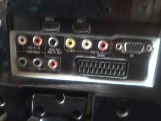 Televisor OKI Negro