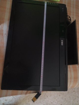 Televisor OKI Negro