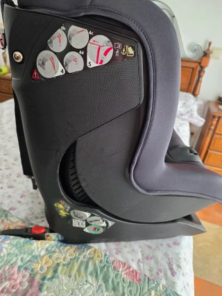 Silla de coche Chicco para bebé
