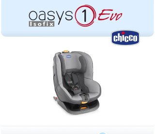 Silla de coche Chicco para bebé