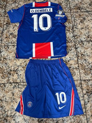 Conjunto PSG O. Dembélé 10 Actual