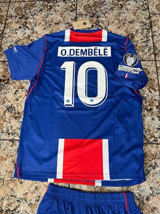Conjunto PSG O. Dembélé 10 Actual
