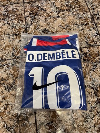 Conjunto PSG O. Dembélé 10 Actual