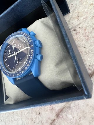 Reloj Bida Chrono Deportivo Azul Bida.