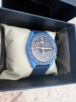 Reloj Bida Chrono Deportivo Azul Bida.
