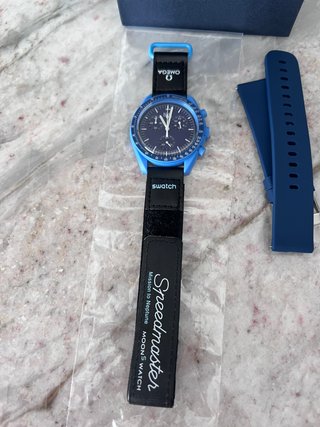 Reloj Bida Chrono Deportivo Azul Bida.