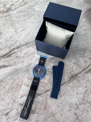 Reloj Bida Chrono Deportivo Azul Bida.