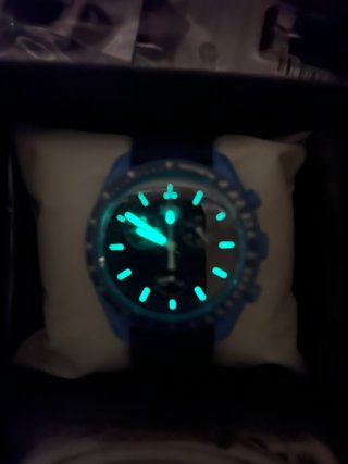 Reloj Bida Chrono Deportivo Azul Bida.