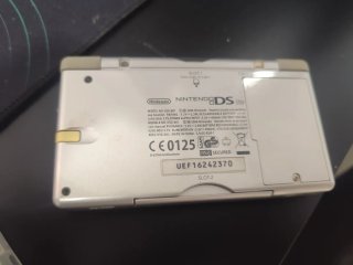 Nintendo DS Plata