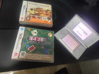 Nintendo DS Plata