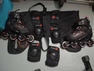 Patines Oxelo ABEC3 Talla Ajustable