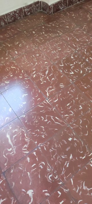 Azulejos vintage marrones y beige