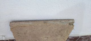 Azulejos vintage marrones y beige